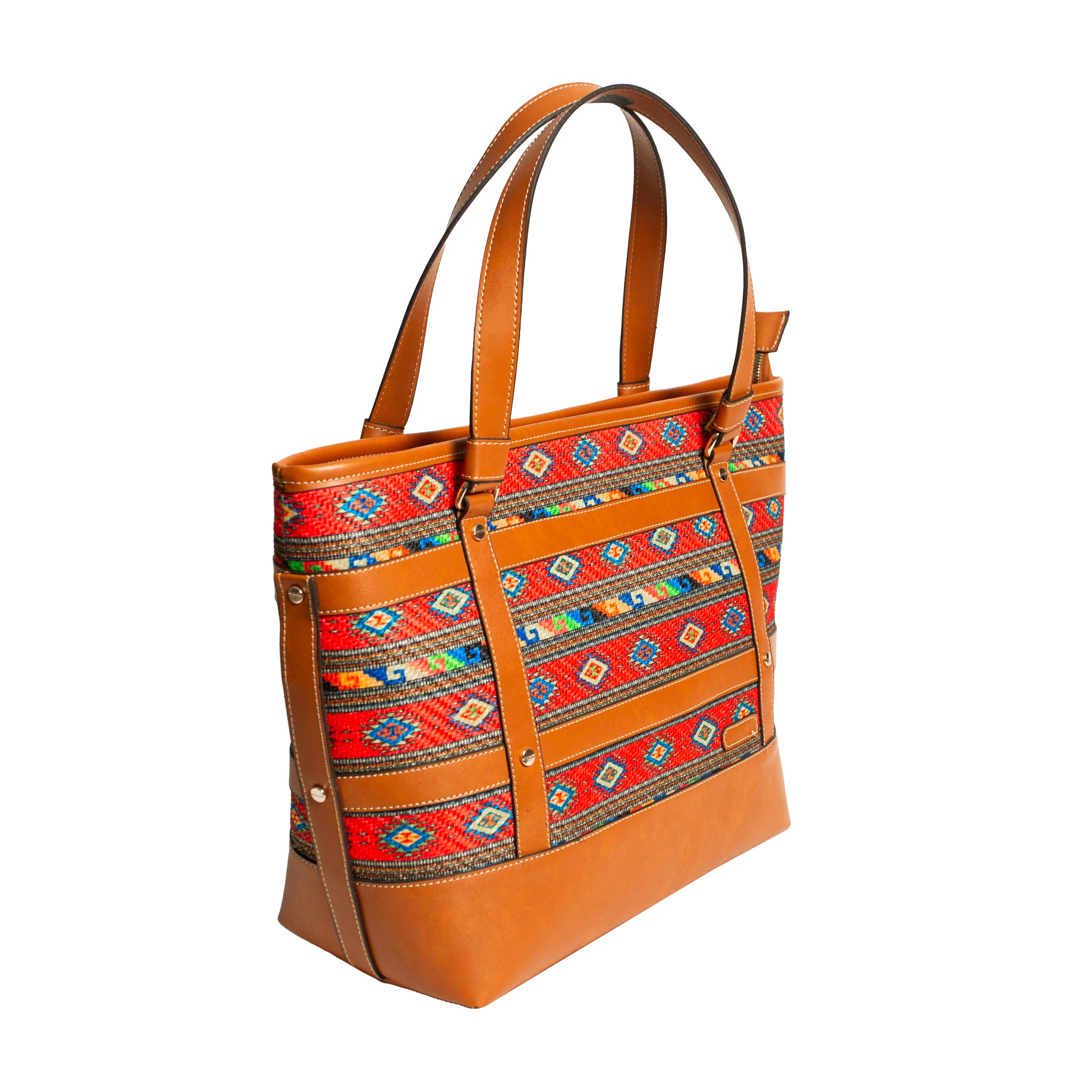 Bocana Tote Bag red