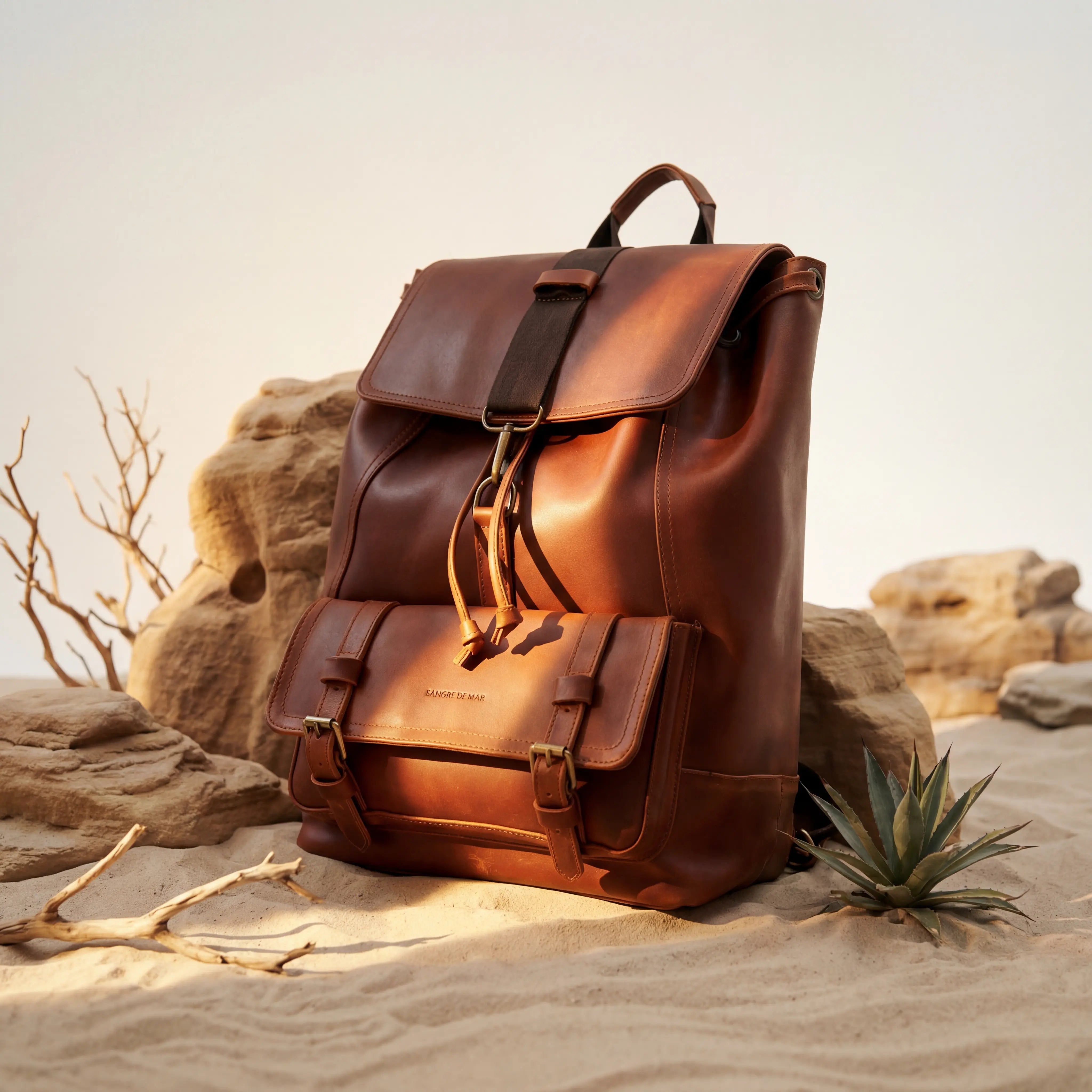 Mariner Leather Travel Backpack | Sangre de Mar Sangre de Mar