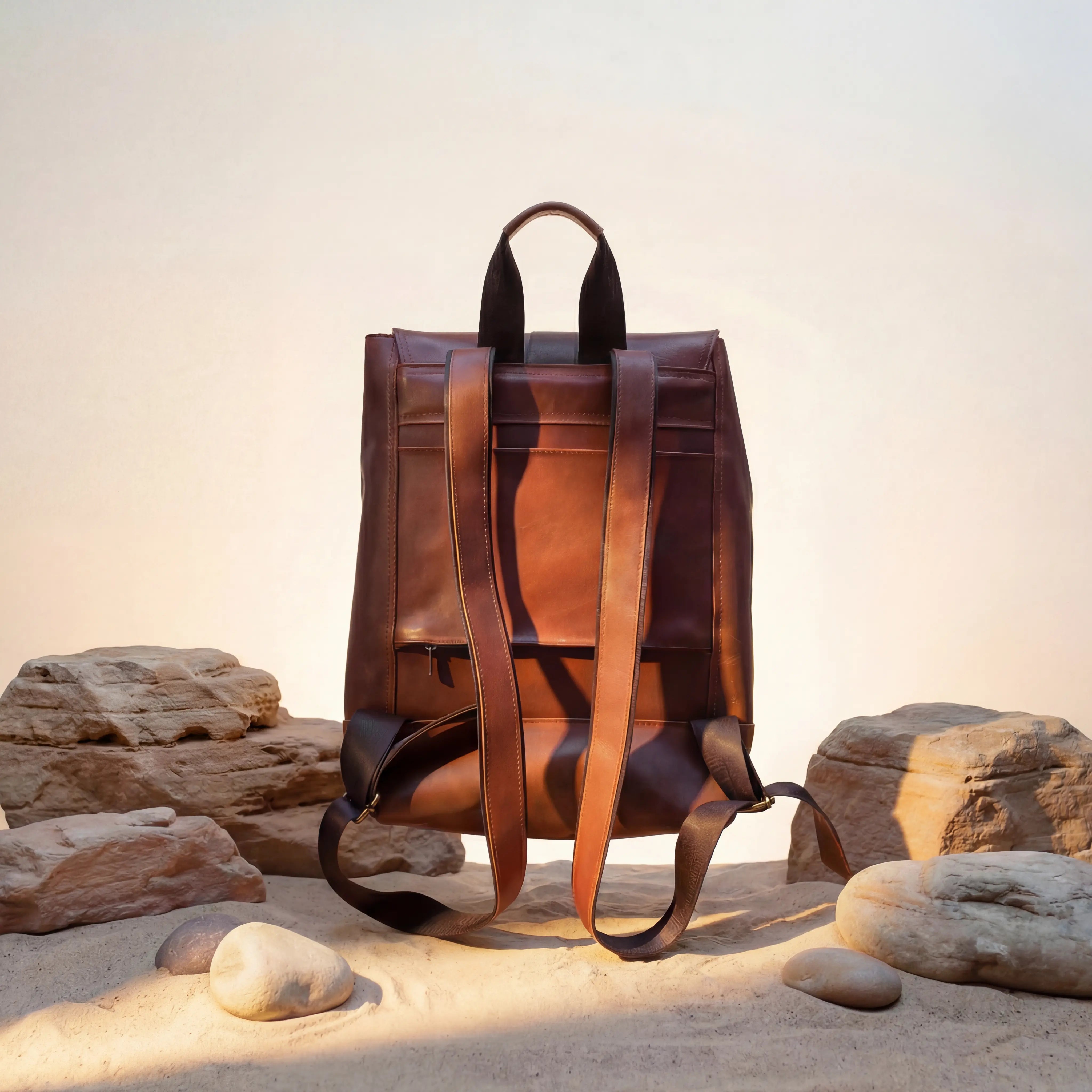 Mariner Leather Travel Backpack | Sangre de Mar Sangre de Mar