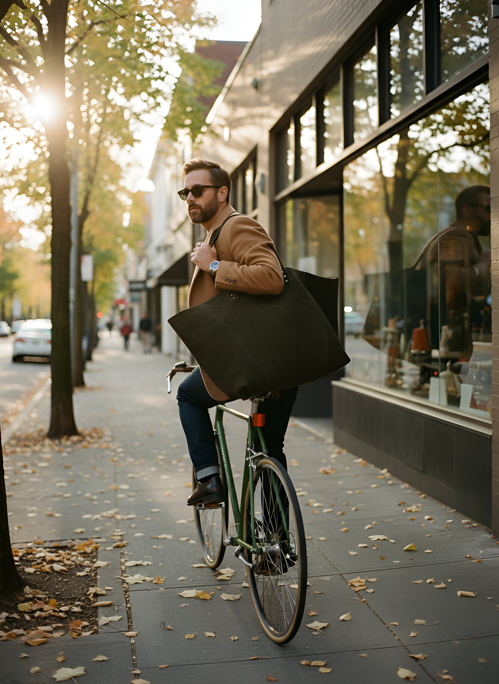 Pacifico Maxi Tote Bag