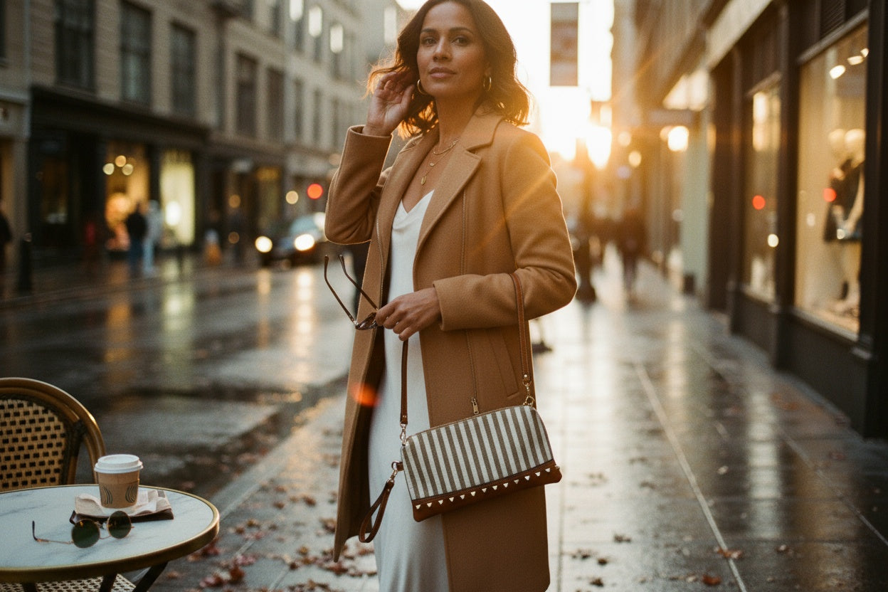 Riviera Wristlet Pouch