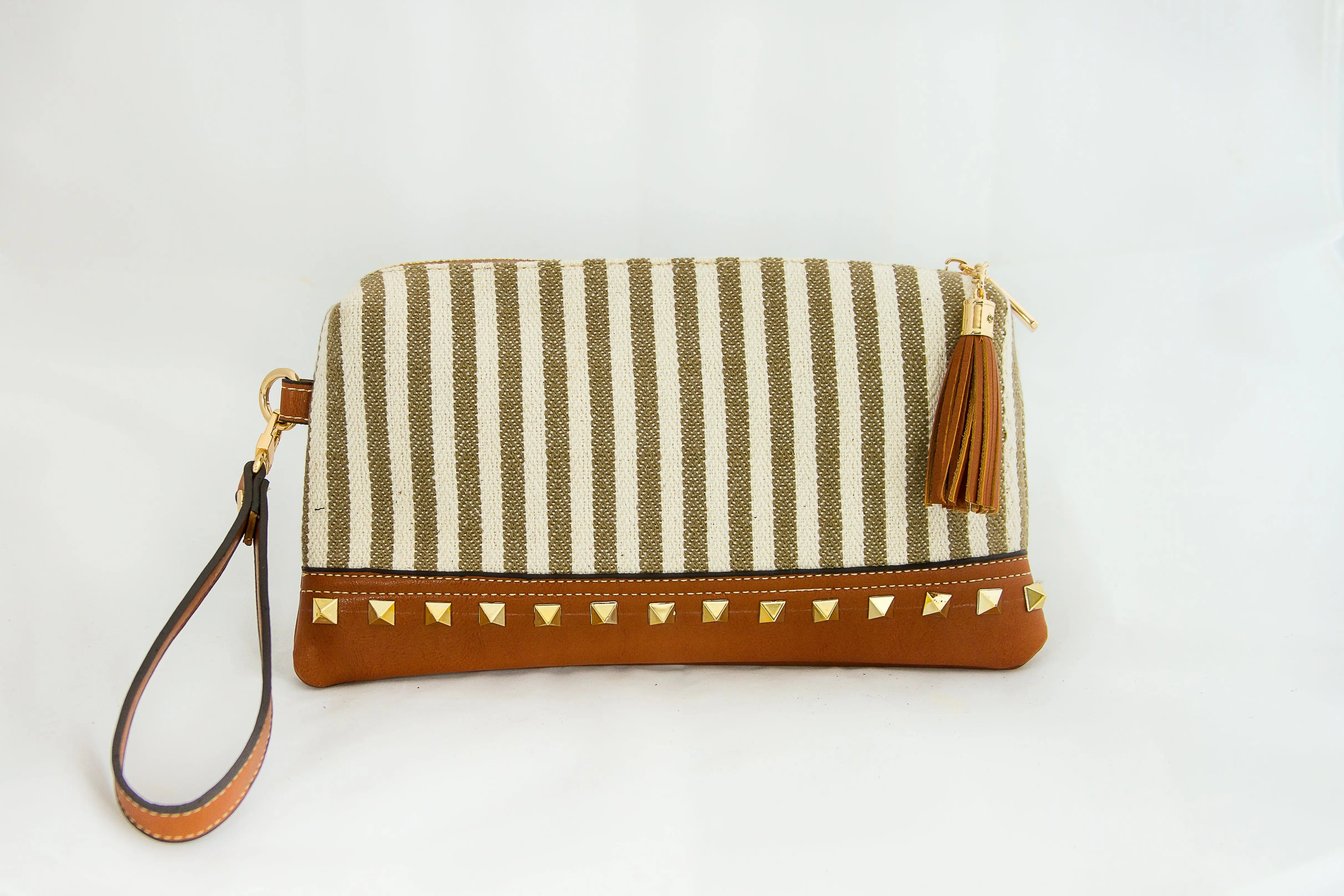 Riviera Wristlet Pouch Sangre de Mar