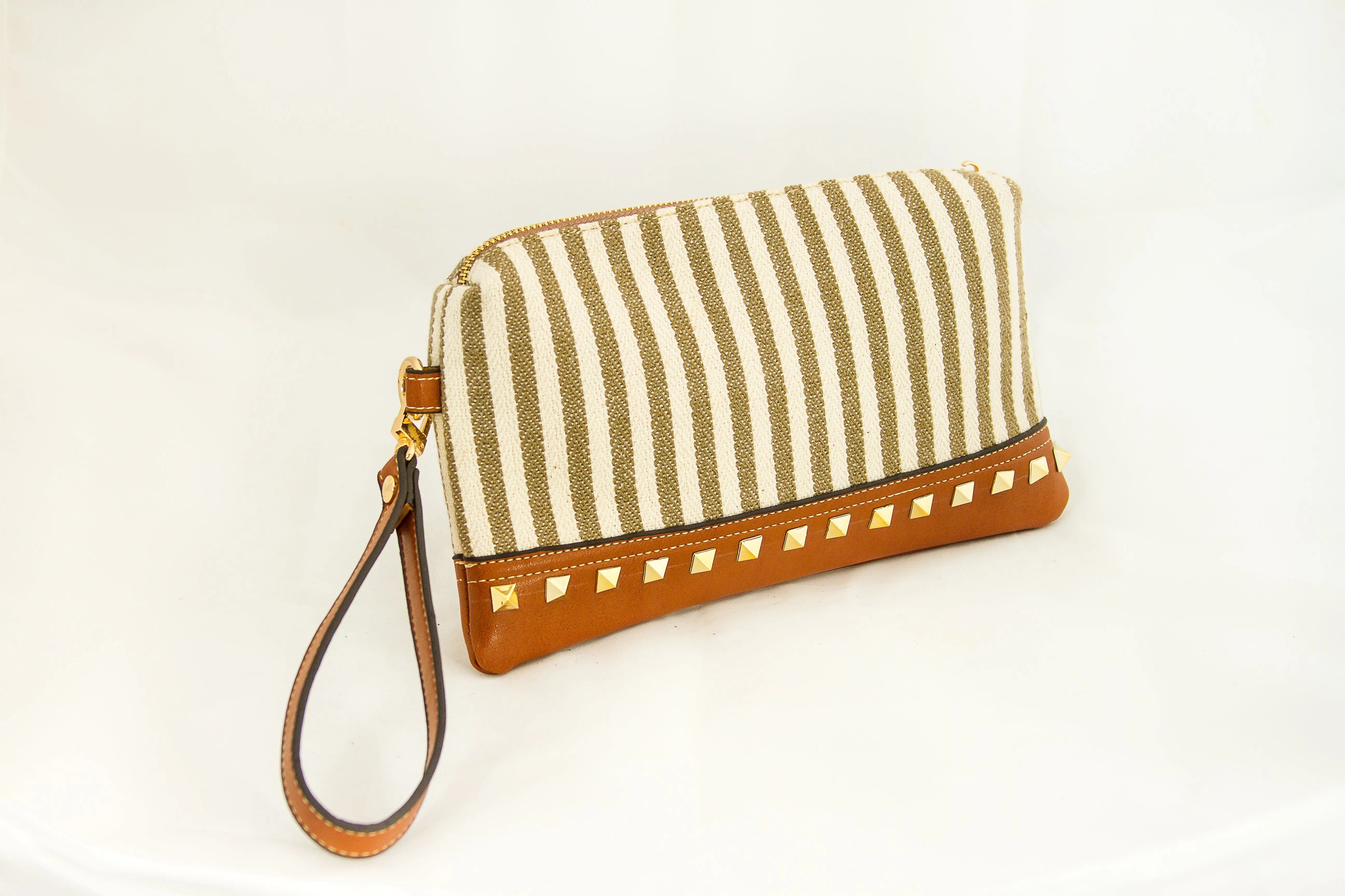 Riviera Wristlet Pouch Sangre de Mar