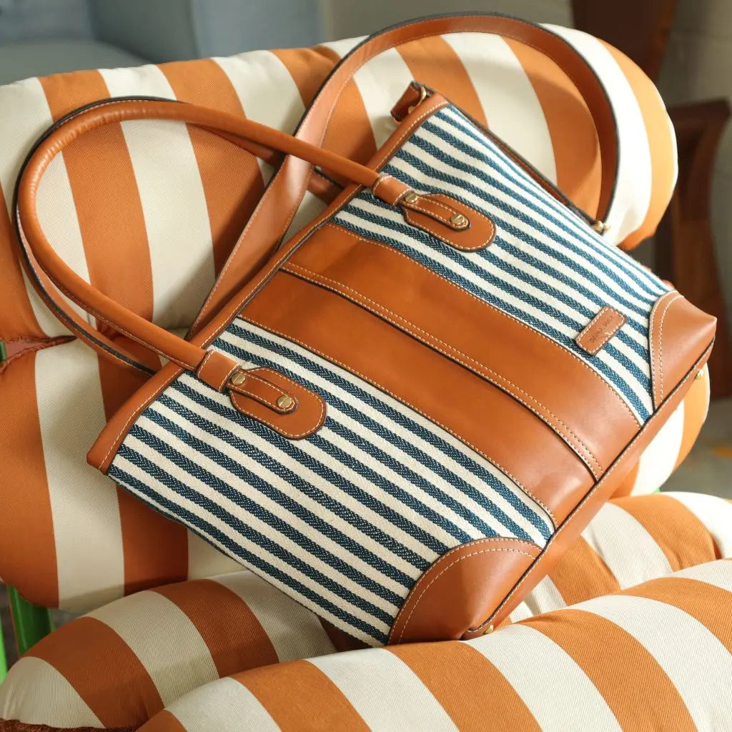 Riviera Tote Bag M Sangre de Mar