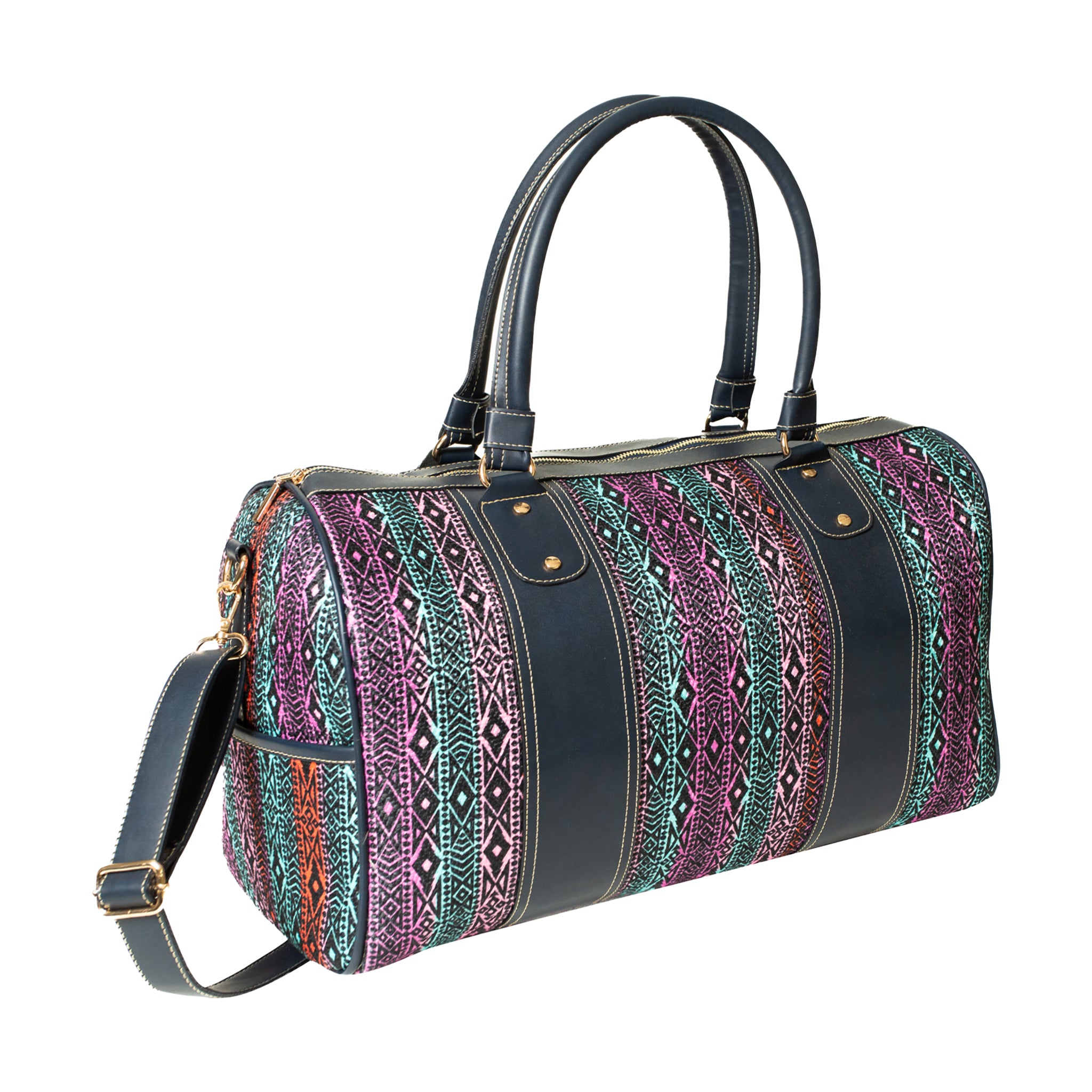 Mazunte Weekender Bag Purple