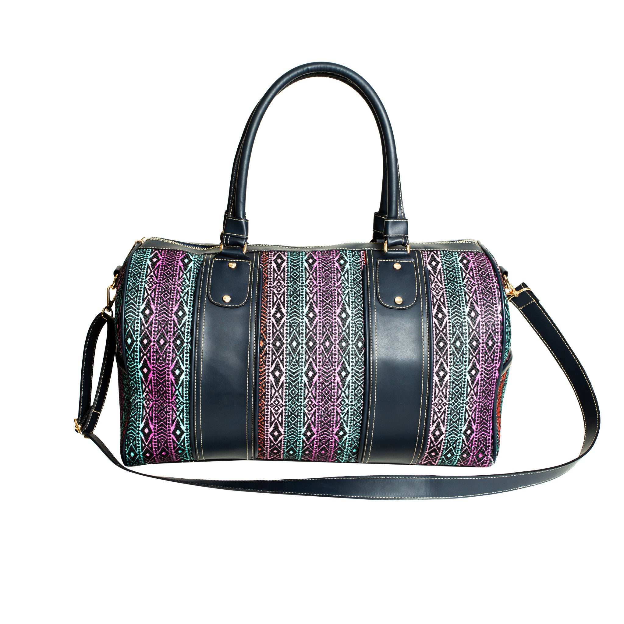 Mazunte Weekender Bag Purple