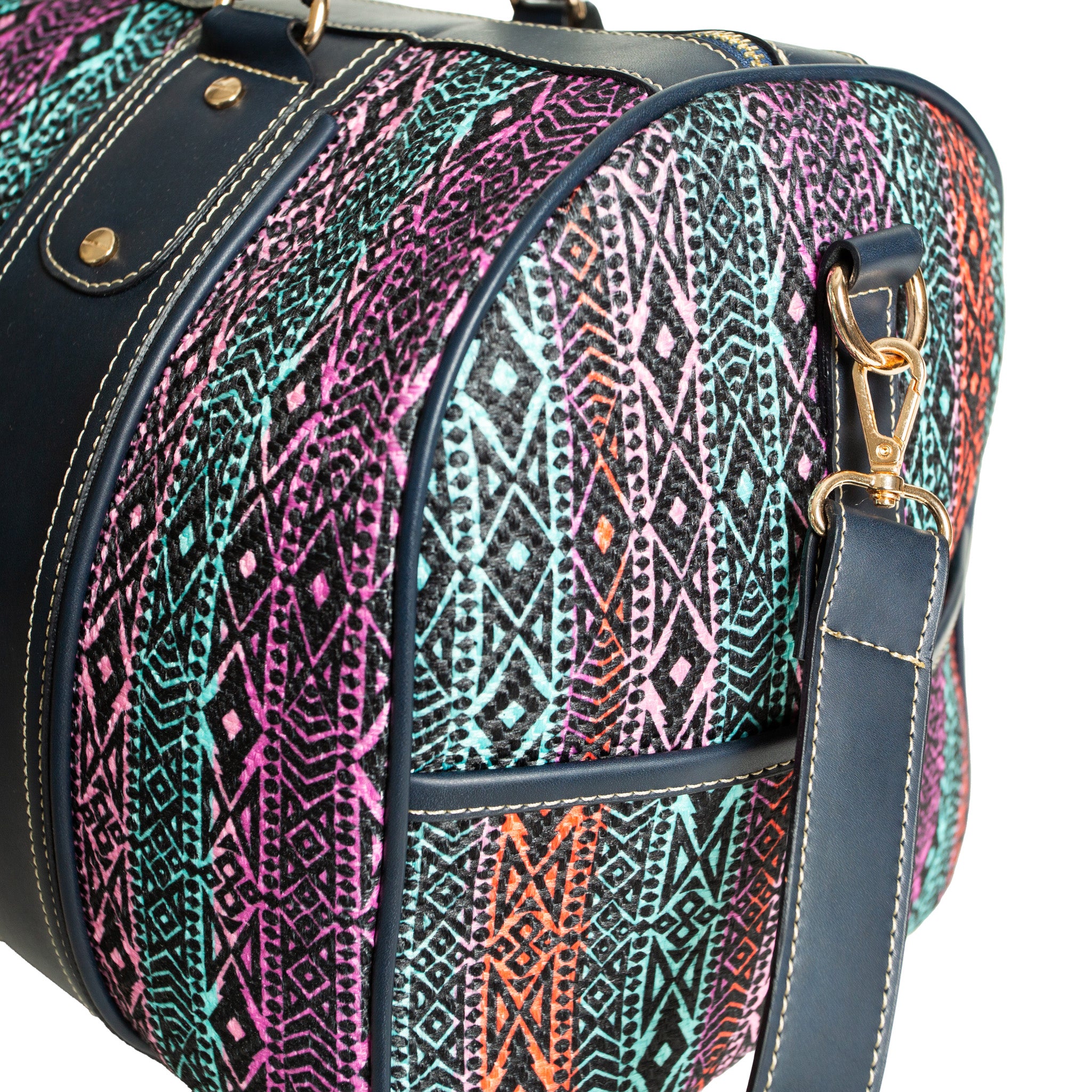 Mazunte Weekender Bag Purple