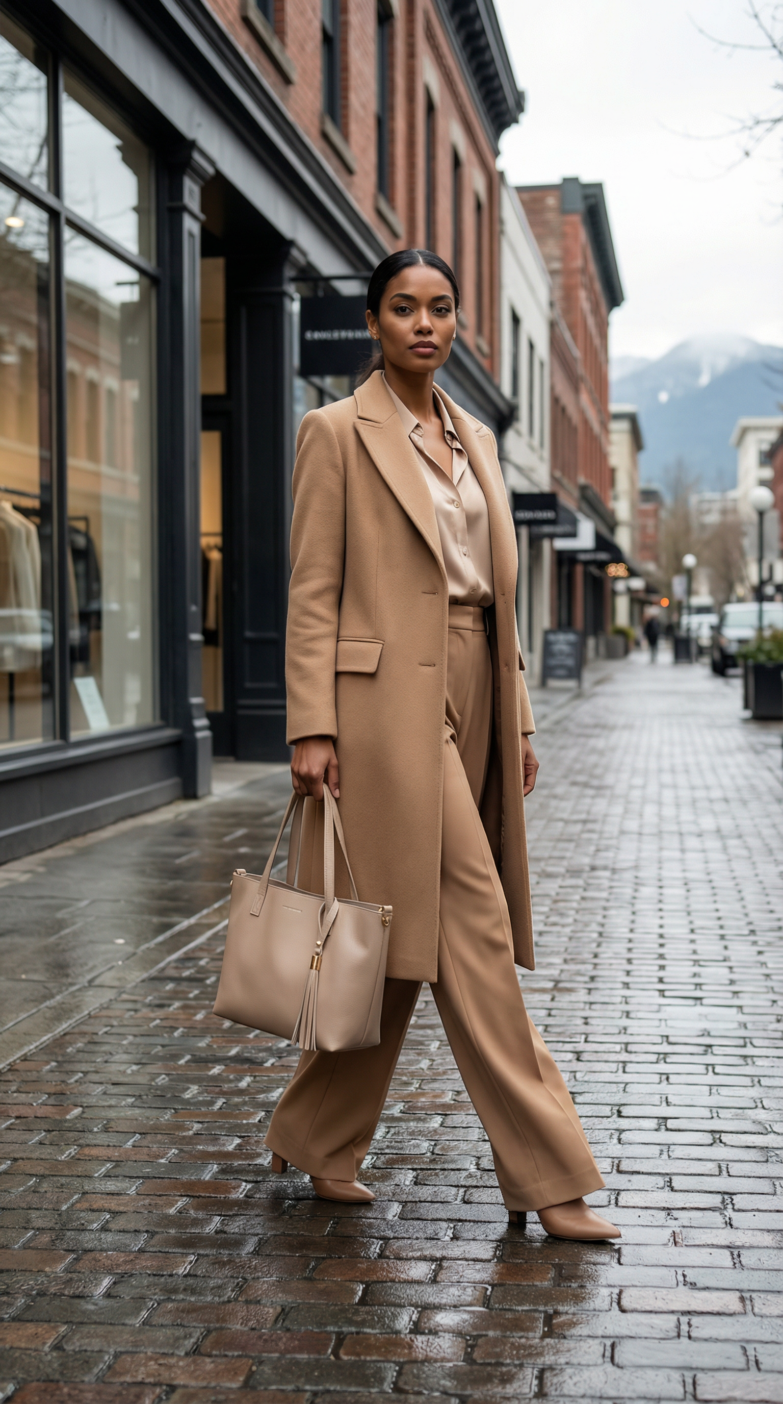 Atlantica Mini Tote Bag Premium Leather