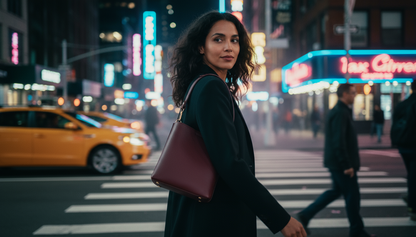 Marina Mini-Bucket Pebbled Leather